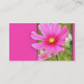 Visite Carte de profil de cosmos (Dos)