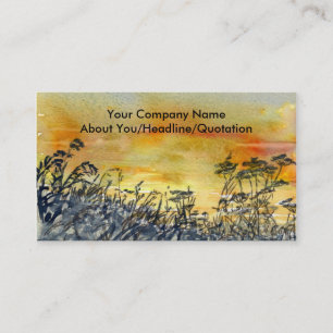 Visite Carte de profil de "coucher du soleil"