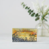 Visite Carte de profil de "coucher du soleil" (Debout devant)