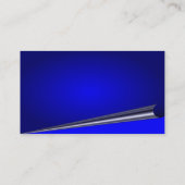 Visite Carte de profil de courbe de page (Dos)