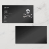 Visite Carte de profil de crâne (Devant / Derrière)