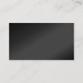 Visite Carte de profil de crâne (Dos)