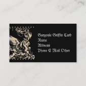 Visite Carte de profil de créature mythologique Griffin (Dos)