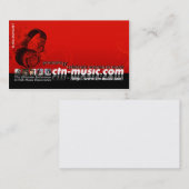 Visite Carte de profil de CTN- 2008b (Devant / Derrière)