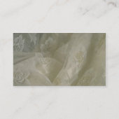 Visite Carte de profil de dentelle (Dos)