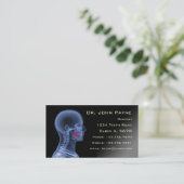 Visite Carte de profil de dentiste (Debout devant)