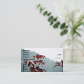 Visite Carte de profil de dialogue d'automne (Debout devant)