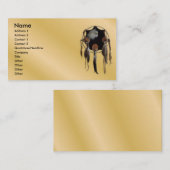 Visite Carte de profil de Dreamcatcher (Devant / Derrière)