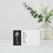 Visite Carte de profil de fausse clé (Debout devant)