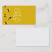 Visite Carte de profil de fourmi (Devant / Derrière)