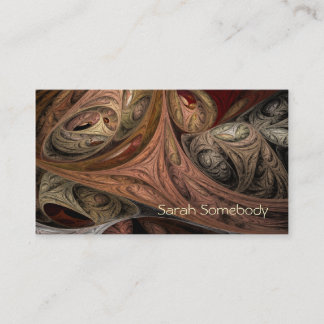 Visite Carte de profil de fractale de torsion d'épice