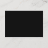 Visite Carte de profil de garantie à vie (Dos)