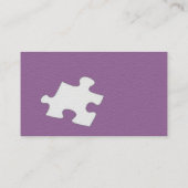 Visite Carte de profil de grès pourpre (Dos)