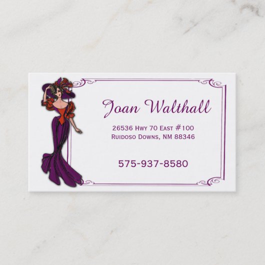 Visite Carte de profil de Hattitude (Devant)