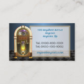 Visite Carte de profil de juke-box (Dos)