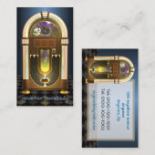 Visite Carte de profil de juke-box (Devant / Derrière)