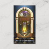 Visite Carte de profil de juke-box (Devant)