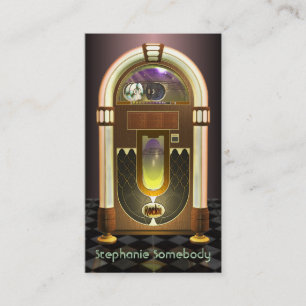 Visite Carte de profil de juke-box