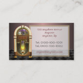 Visite Carte de profil de juke-box (Dos)