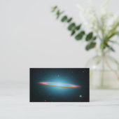 Visite Carte de profil de la galaxie du Sombrero (Debout devant)