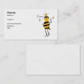 Visite Carte de profil de la Reine B (Devant / Derrière)