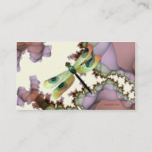 Visite Carte de profil de libellule de pêche (Dos)