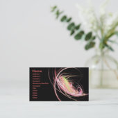 Visite Carte de profil de lumière spatiale (Debout devant)