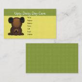 Visite Carte de profil de marguerite d'Upsy (Devant / Derrière)