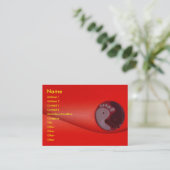 Visite Carte de profil de massage des pieds (Debout devant)