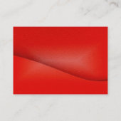 Visite Carte de profil de massage des pieds (Dos)