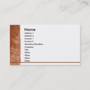 Visite Carte de profil de montagne