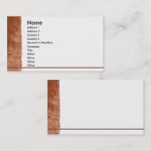 Visite Carte de profil de montagne (Devant / Derrière)