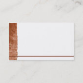 Visite Carte de profil de montagne (Dos)