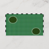 Visite Carte de profil de mur d'objectif (Dos)