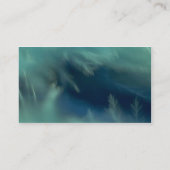 Visite Carte de profil de Natif américain (Dos)