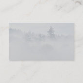 Visite Carte de profil de paix (Dos)