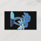 Visite Carte de profil de palmier hawaïen (Dos)