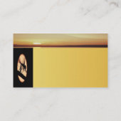 Visite Carte de profil de pêche terminée (Dos)