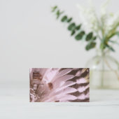 Visite Carte de profil de plumes (Debout devant)