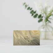 Visite Carte de profil de plumes (Debout devant)