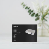 Visite Carte de profil de porte-documents (Debout devant)