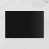 Visite Carte de profil de porte-documents (Dos)