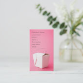 Visite Carte de profil de prise en charge - recto verso (Debout devant)