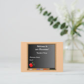 Visite Carte de profil de professeur/instructeur (Debout devant)