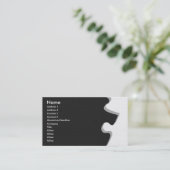 Visite Carte de profil de Puzzle de grès gris (Debout devant)