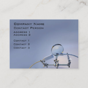 Visite Carte de profil de réparation d'ordinateur