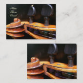 Visite Carte de profil de rouleau de violon par Leslie (Devant / Derrière)