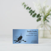 Visite Carte de profil de scaphandre (Debout devant)