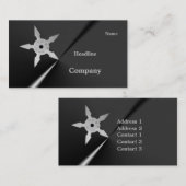 Visite Carte de profil de Shuriken (Devant / Derrière)