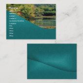 Visite Carte de profil de solde (Devant / Derrière)
